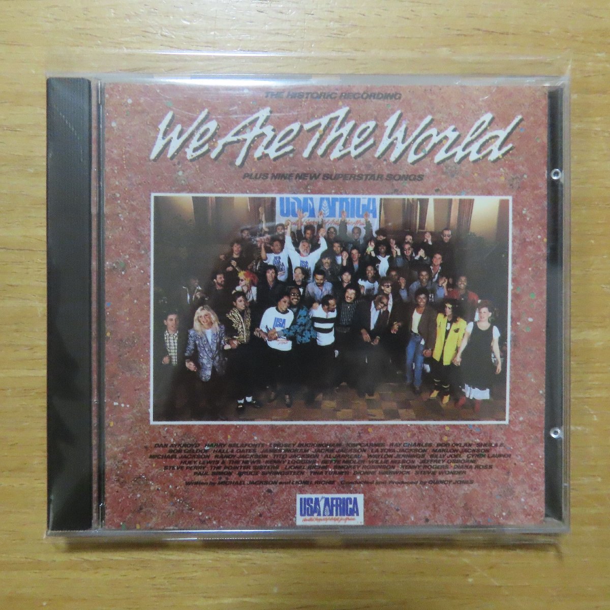 ヤフオク! -we are the worldの中古品・新品・未使用品一覧