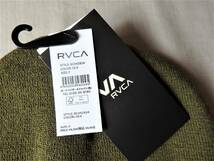 新品◆RVCA　VA COOLMAX ビーニー/ニットキャプ◆GREEN◆サーフィン/スケートボード/スノーボード/BMX_画像5