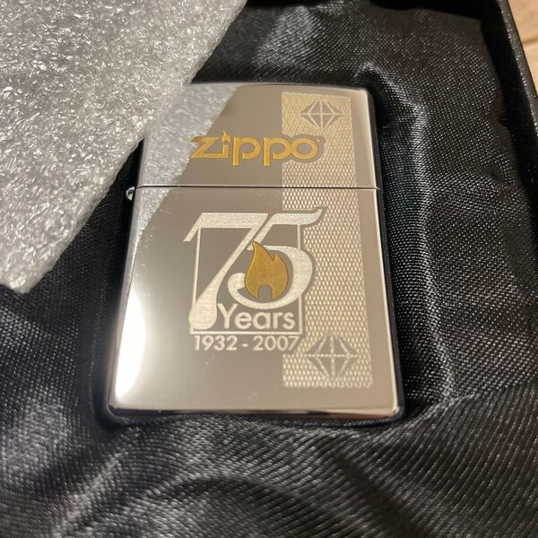 ZIPPO 75Years 1932-2007 75周年 限定記念品