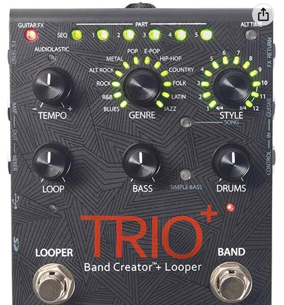 Digitech TRIO+