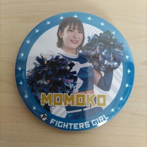 ファイターズガール シークレット缶バッジ 吉田桃子
