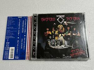 激レア　トゥイステッド・シスター　スティル・ハングリー　TWISTED SISTER　Still Hungry　CD+DVD　２枚組　日本仕様輸入　LAメタル
