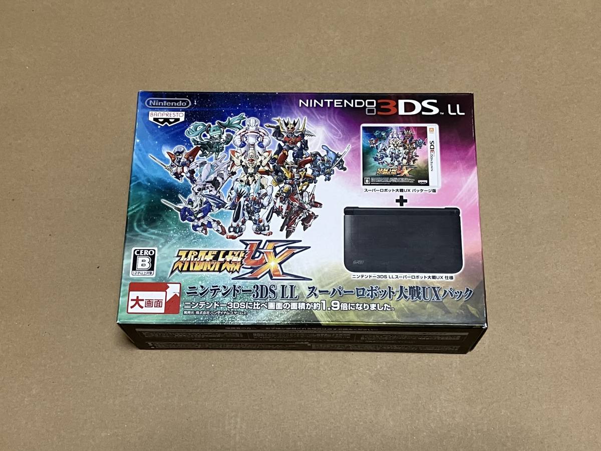 ヤフオク! -「ニンテンドー3ds ll スーパーロボット大戦ux パック」の