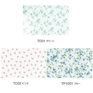 富双合成 テーブルクロス クリア 約120cm幅×30m巻　TC02・ピンク