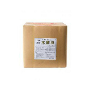  Kawai fertilizer functionality material tree vinegar fluid ( Nara ) 20 liter 