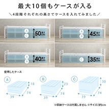 スチール製ロングベッド フレームのみ 宮棚無しタイプ シングル キャメルブラウン_画像7