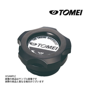 TOMEI 東名パワード オイル フィラー キャップ (黒/ブラック) φ62-H35 M42-P4.5 スバル 763007 (612121710