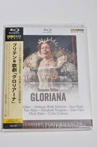  желтохвост тонн : Gloria -na@ L da-& крыло lishu* National * опера / Sara * War машина / Rolf * Johnson /1984/Blu-ray Disc/ нераспечатанный 