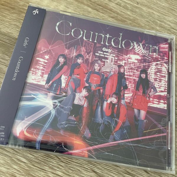 通常盤　girls2 countdown