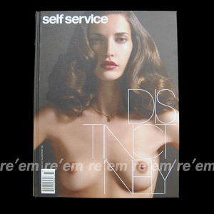 正規品希少★Self Service Magazine ISSUE No. 27 FALL/WINTER 2007 ファッション アパレル アート フォトグラフィック 洋書 雑誌