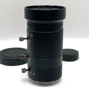 F1.6 5mm-100mm CS 魚眼レンズ ー プレイヤーワン Player One 100mm ガイドスコープと全く同じスペックと外観 ガイド鏡 ZWOも使用可能の画像2