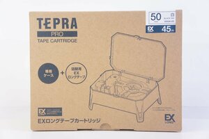 ☆784☆【未使用】 TEPRA PRO テプラ EXロングテープカートリッジ SS50K-EX 50mm 白