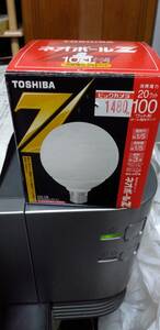 東芝 電球形蛍光灯 ボール電球100Wタイプ(G形) 3波長形電球色 E26口金 ネオボールZ EFG25EL20ZJ 10055021-45075