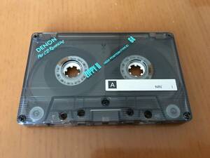 【中古カセットテープ　64分】DENON ZIPPY-Ⅱ TYPEⅡ【ハイポジ】