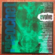 RICOCHET - EVOLVE - 7”EP（INITIAL）1992年 ★★ US HARDCORE / ハードコア_画像1