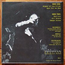 EYE FOR AN EYE - OMEGA DRONE - 7”EP（US：BLACKOUT）1991年 ★★ BOSTON HARDCORE / ハードコア_画像2