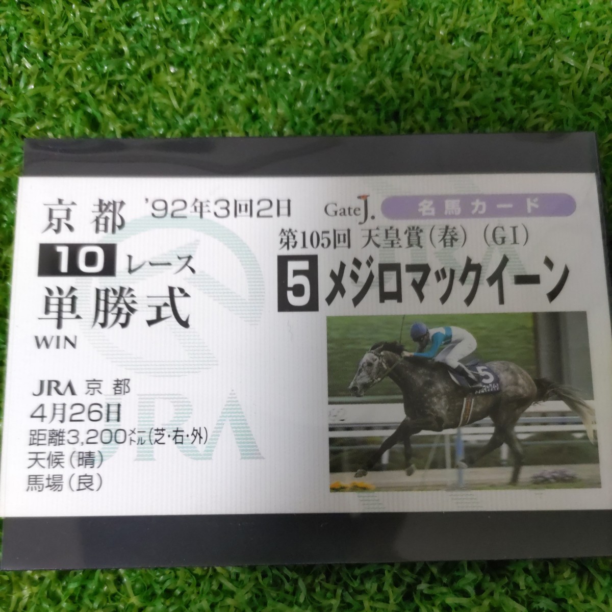 2023年最新】ヤフオク! -マックイーン メジロマックイーン(競馬)の中古