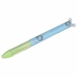★新品　ちいかわ　ハチワレ　mimiペン　2色ボールペン・筆記具・手帳、持ち運び用にも　ナガノ