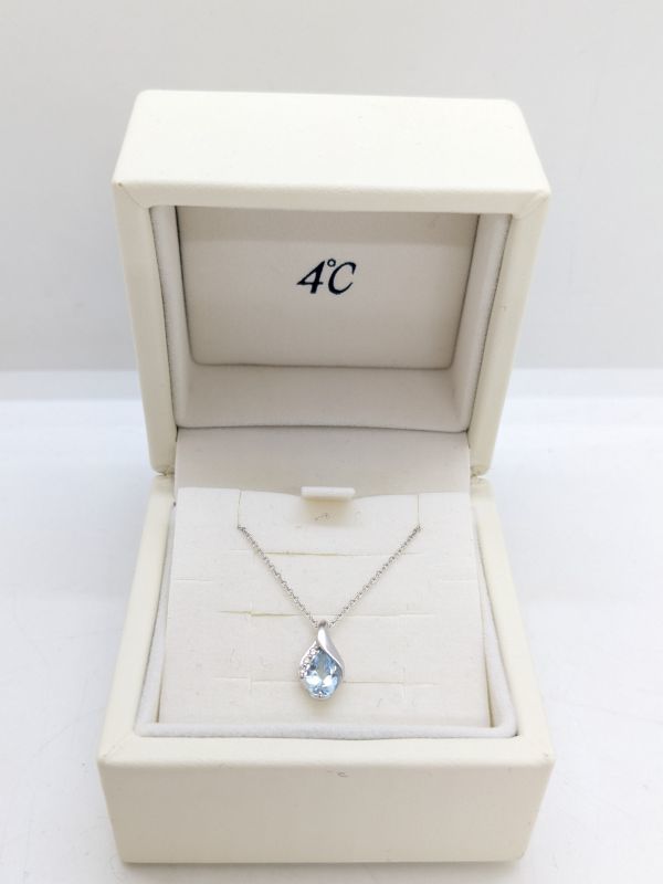 ヤフオク! -「4°c ネックレス k18」の落札相場・落札価格