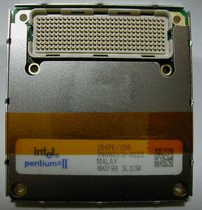 【Intel Mobile PentiumⅡ】266MHz(SL32M) Mini-Cartridge 