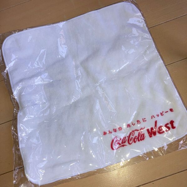 コカコーラ ハンドタオル