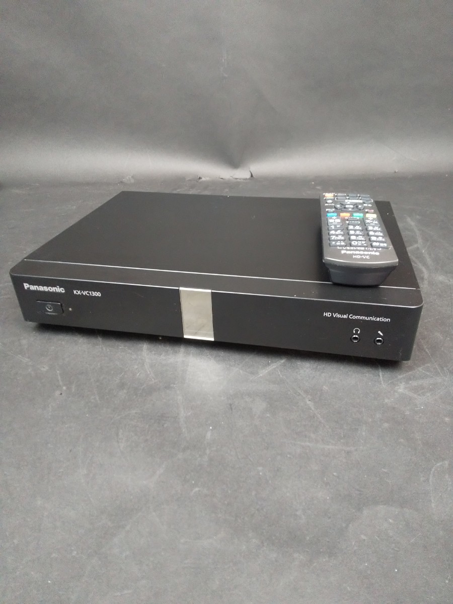 Panasonic パナソニック KX-VC1300 ビデオ会議システム リモコンあり