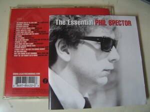 無傷CD2枚35曲 フィル・スペクター best ロネッツ7曲 クリスタルズ6曲 ライチャス・ブラザーズ3曲 The Essential Phil Spector/i