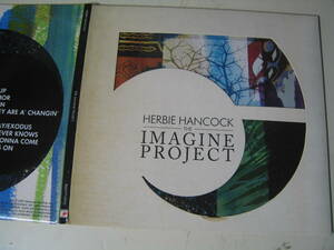 紙ジャケ無傷CD ハービー・ハンコック イマジン・プロジェクト 豪華セッション ジェフ・ベックHERBIE HANCOCK /THE IMAGINE PROJECT/xl