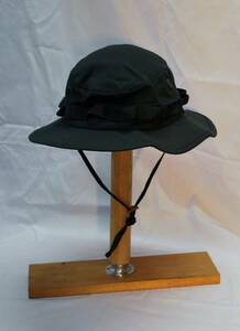 ROTHCO No.5535 Boonie Hats・Black・Size:7-1／2”　顎紐調整。Made in USA