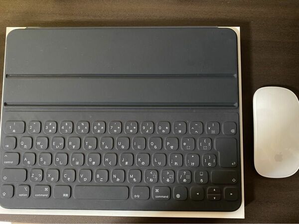 iPad Pro12.9 Keyboard Folio+ magic mouse