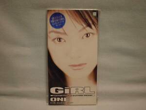 GiRL　8cmCDSシングル　ONE/WiLD　CHERRY　新品