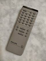 PHILIPS(フィリップス) CDプレーヤー用リモコン(remote) 対応機種:LHH300_画像1