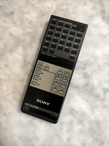 SONY(ソニー) CDプレーヤー用リモコン(remote) 対応機種:CDP-552ESD