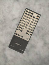 SONY(ソニー) CDプレーヤー用リモコン(remote) 対応機種:CDP-R1a_画像1