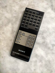 SONY( Sony ) CD player for remote control (remote) corresponding type :CDP-555ESD