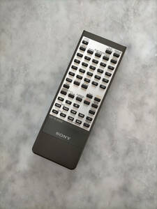 SONY(ソニー) CDプレーヤー用リモコン(remote) 対応機種:CDP-333ESA