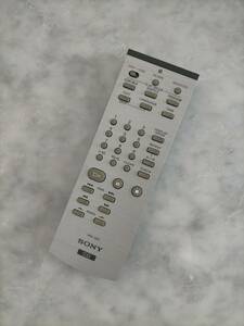 SONY(ソニー) SACDプレーヤー用リモコン(remote) 対応機種:SCD-777ES (管理1)