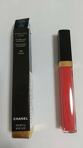 2023-yo2-tsm4b159 ★ Chanel Chanel Rouge Coco Gloss [794 Poia] ★ ★