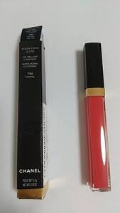 2023-YO2-END4B92* Chanel chanel rouge here gloss [794poe-a]*