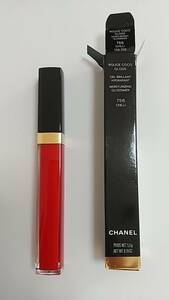 2023-YO2-TSM4B48* Chanel CHANEL rouge here gloss [ 756 Chile ]*
