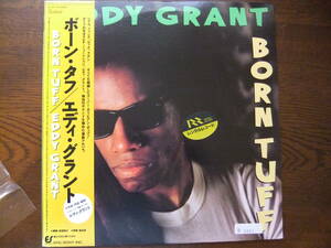 エディ・グラント「ボーン・タフ」EDDY GRANT / BORN TUFF 28・3P-775　レンタルレコード