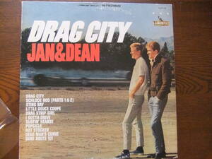 ジャンとディーン「ドラック・シティー」JAN & DEAN / DRAC CITY K22P-136　プロモサンプル盤