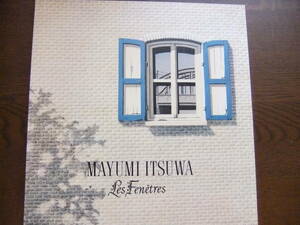  Itsuwa Mayumi [ window -... love .]MAYUMI ITSUWA / LES FENE TRES 28AH1579-UM
