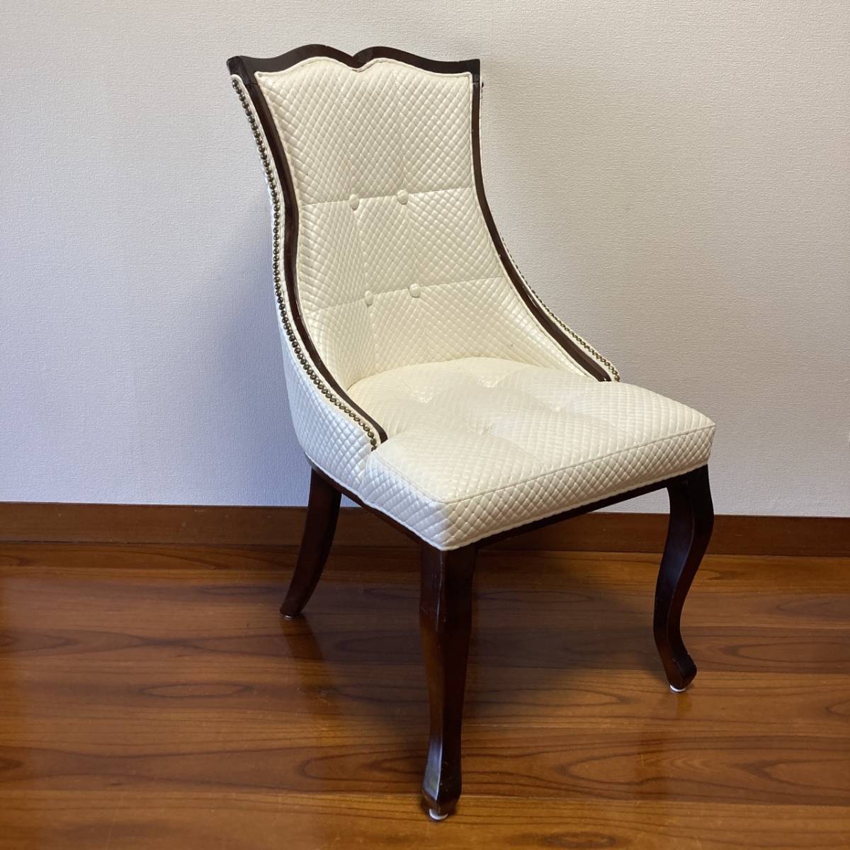P0289-11 アンティーク調 ヨーロピアン 木製チェア 椅子 まとめ買い可 