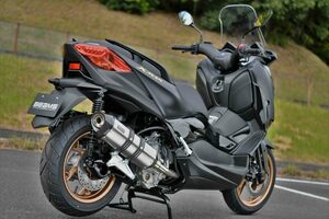 新品 ビームス X-MAX250 (8BK-SG70J)用 GT-CORSA ステンレスサイレンサー 政府認証 G265-66-000 BEAMS マフラー ヤマハ