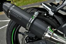 新品 ビームス Ninja250/Z250 2018～ (2BK-EX250P/8BK-EX250Y) CORSA-EVOⅡ MBK 政府認証 G430-63-P7J BEAMS マフラー ニンジャ_画像8