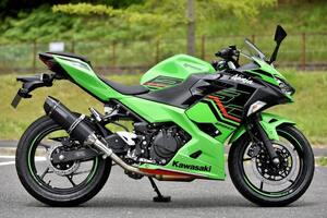 新品 ビームス Ninja250/Z250 2018～ (2BK-EX250P/8BK-EX250Y) CORSA-EVOⅡ MBK 政府認証 G430-63-P7J BEAMS マフラー ニンジャ