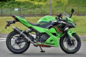 新品 ビームス Ninja250/Z250 2018～ (2BK-EX250P/8BK-EX250Y) R-EVO スリップオン カーボンサイレンサー G430-53-P2J BEAMS マフラー