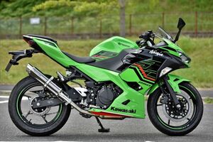 新品 ビームス Ninja250/Z250 2018～ (2BK-EX250P/8BK-EX250Y) R-EVO2 スリップオン SMB(スーパーメタルブラック) G430-54-P4J BEAMS