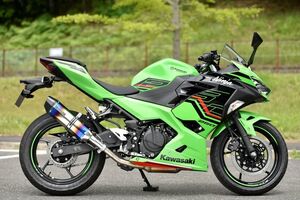 新品 ビームス Ninja250 (8BK-EX250Y/2BK-EX250P) CORSA-EVOⅡ ヒートチタン 政府認証 G433-65-P6J BEAMS マフラー ニンジャ